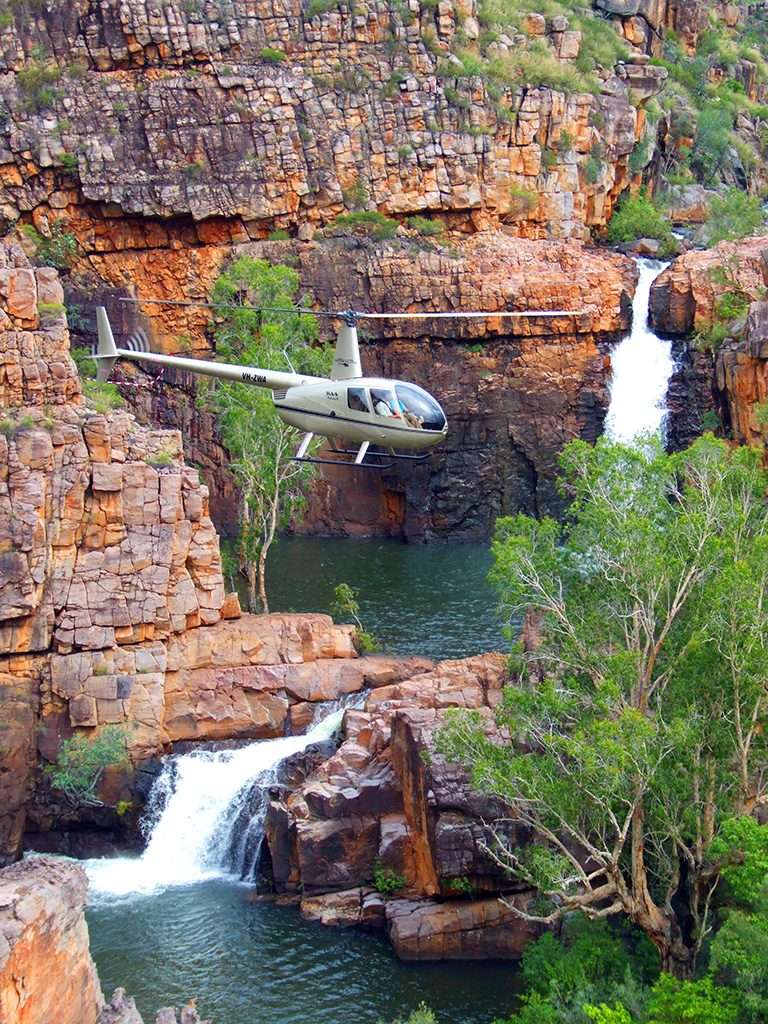 Katherine Gorge Helicopter & Cruise Day Tour - Kookaburra Air